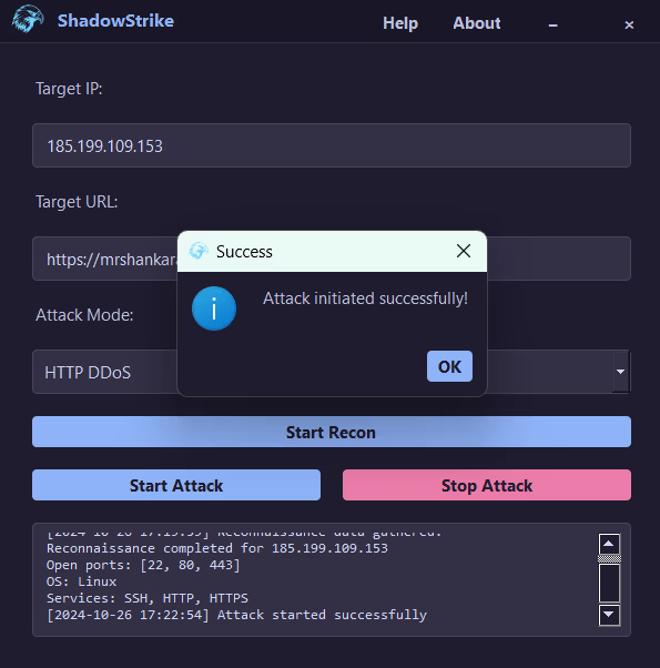 ShadowStrike Project 3